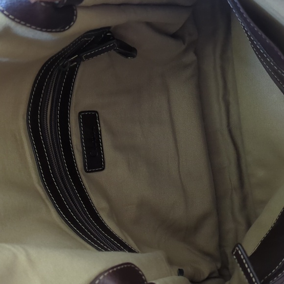 Cole Haan Vintage Messenger Bag (Like New) - Picture 12 of 13